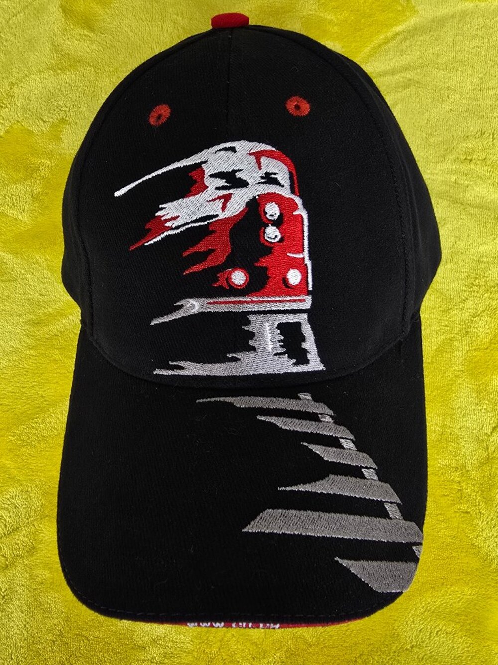 NWOT Ball cap CN Rail sharp embroidery.